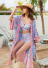 Women's Chic Domi Boho Kimono Dress